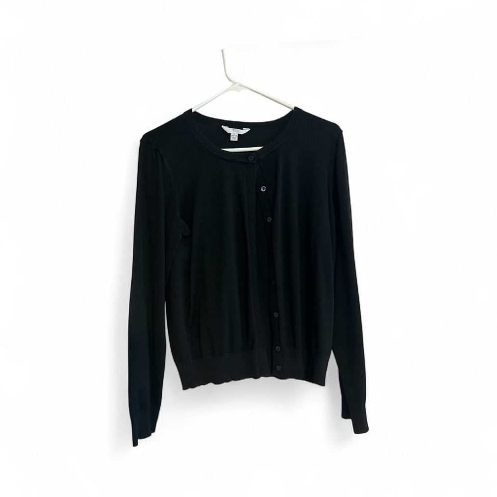 Classic Black Women's Sweater